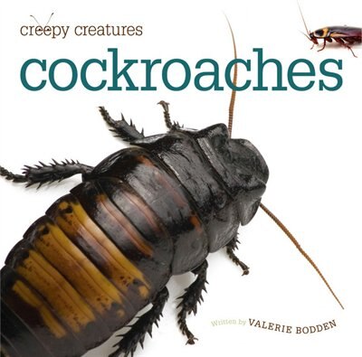 Front cover_Creepy Creatures: Cockroaches