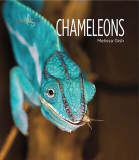 Couverture_Living Wild: Chameleons