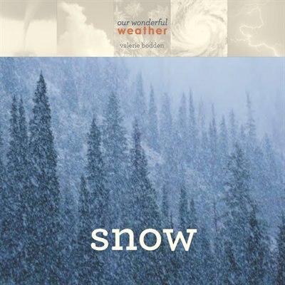 Front cover_Our Wonderful Weather: Snow