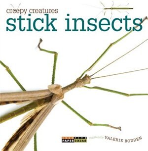 Front cover_Creepy Creatures: Stick Insects