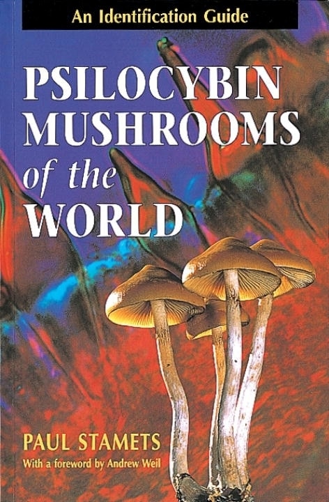 Front cover_Psilocybin Mushrooms Of The World