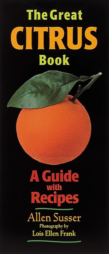 Front cover_The Great Citrus Book