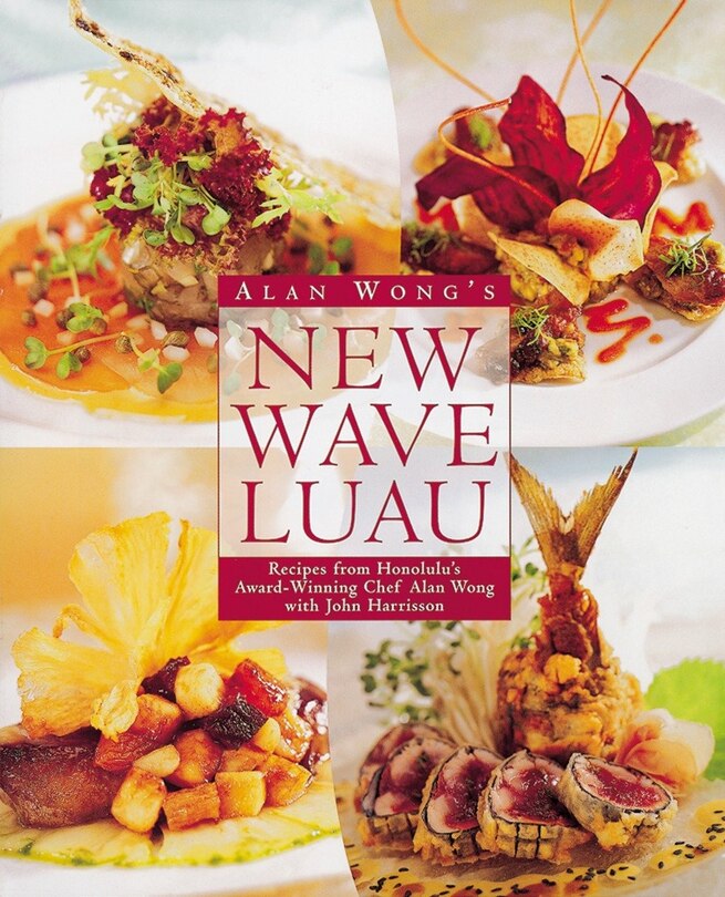 Front cover_Alan Wong's New Wave Luau