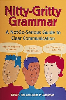 Front cover_Nitty-gritty Grammar