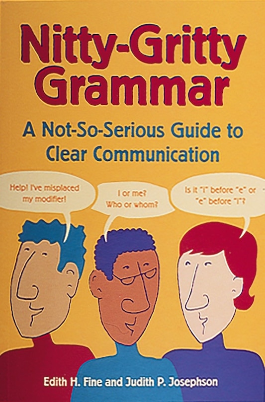 Front cover_Nitty-gritty Grammar