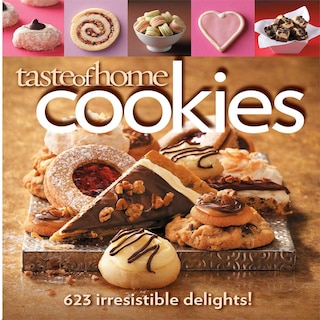 Front cover_Taste of Home Cookies