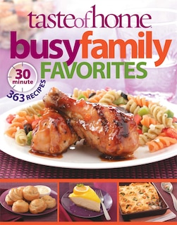Front cover_Taste of Home Busy Family Favorites