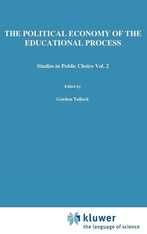 Front cover_The Political Economy Of The Educational Process
