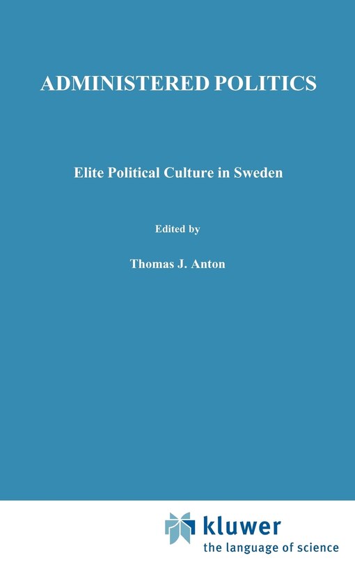 Couverture_Administered Politics
