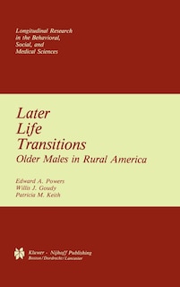 Couverture_Later Life Transitions