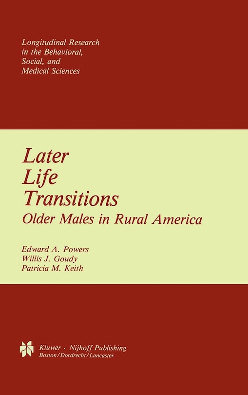 Couverture_Later Life Transitions