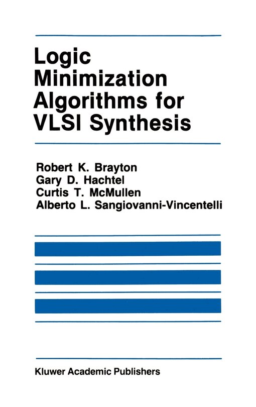 Couverture_Logic Minimization Algorithms For Vlsi Synthesis