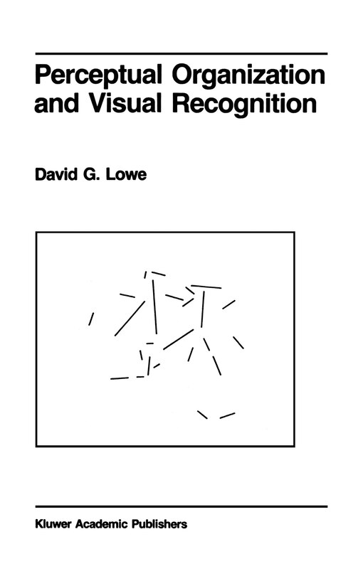 Front cover_Perceptual Organization And Visual Recognition