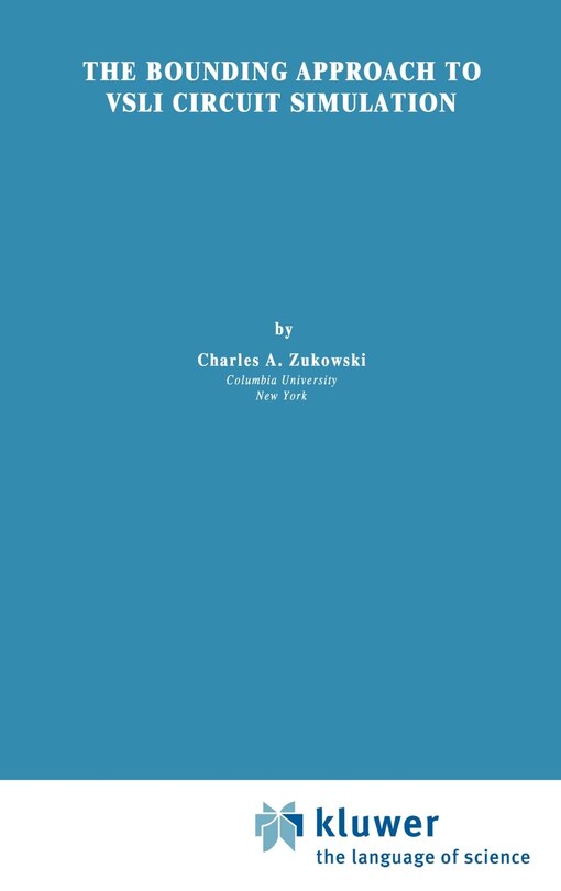 Couverture_The Bounding Approach To Vlsi Circuit Simulation