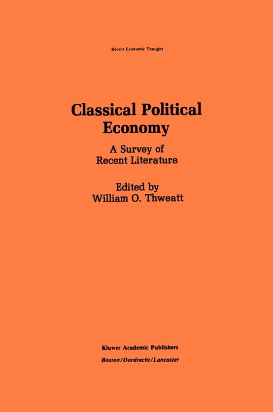 Front cover_Classical Political Economy