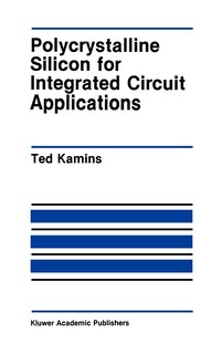 Front cover_Polycrystalline Silicon For Integrated Circuit Applications