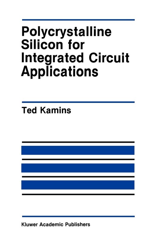 Front cover_Polycrystalline Silicon For Integrated Circuit Applications