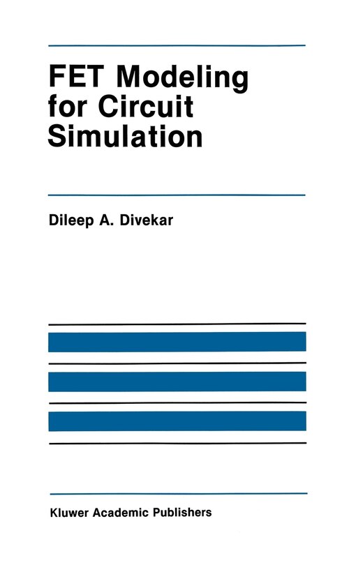 Couverture_Fet Modeling For Circuit Simulation