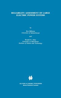 Front cover_Reliability Assessment Of Large Electric Power Systems