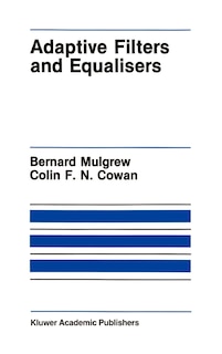 Couverture_Adaptive Filters And Equalisers