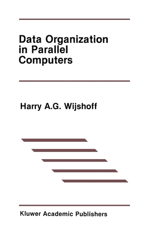 Front cover_Data Organization in Parallel Computers