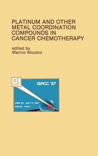 Couverture_Platinum and Other Metal Coordination Compounds in Cancer Chemotherapy