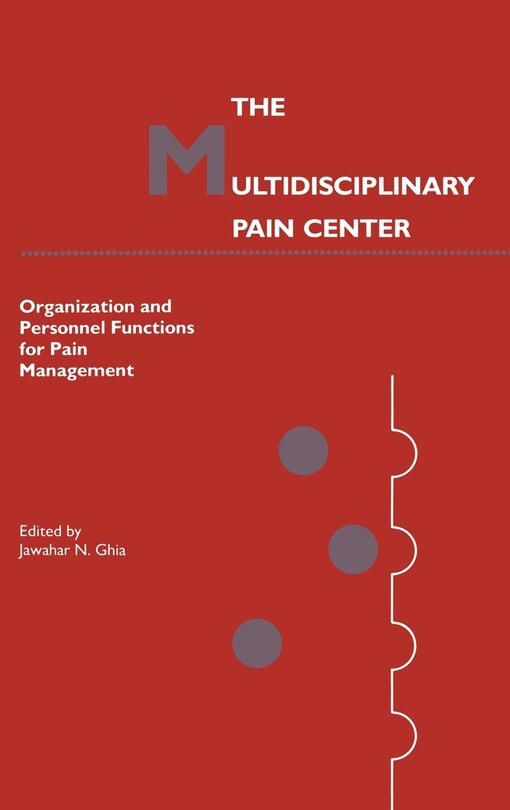 Front cover_The Multidisciplinary Pain Center