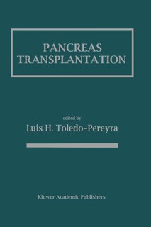 Couverture_Pancreas Transplantation