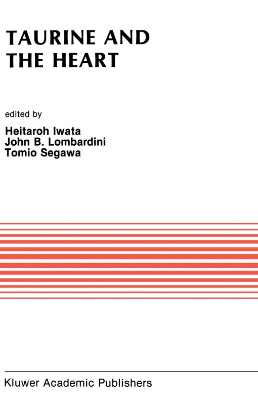 Front cover_Taurine and the Heart