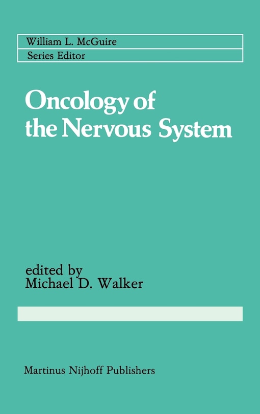 Couverture_Oncology of the Nervous System