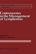 Front cover_Controversies in the Management of Lymphomas