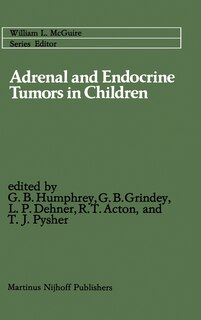 Front cover_Adrenal and Endocrine Tumors in Children
