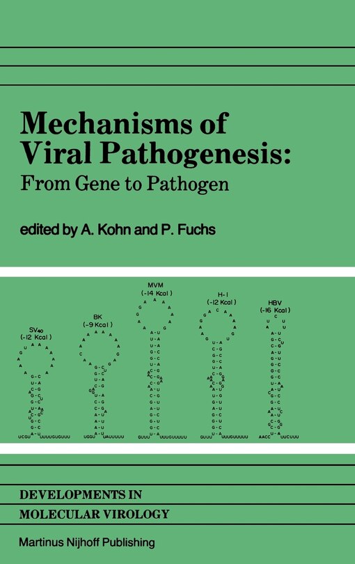 Front cover_Mechanisms of Viral Pathogenesis