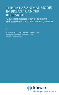 Front cover_The Rat as Animal Model in Breast Cancer Research