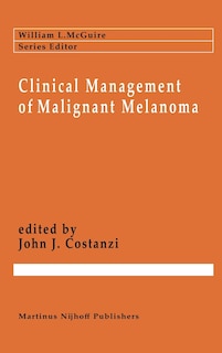 Front cover_Clinical Management Of Malignant Melanoma