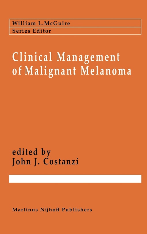 Front cover_Clinical Management Of Malignant Melanoma