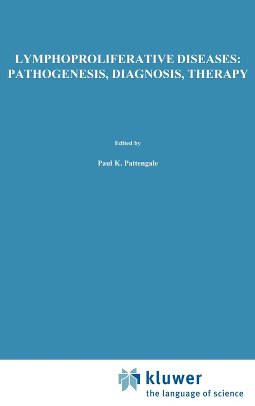 Front cover_Lymphoproliferative Diseases: Pathogenesis, Diagnosis, Therapy