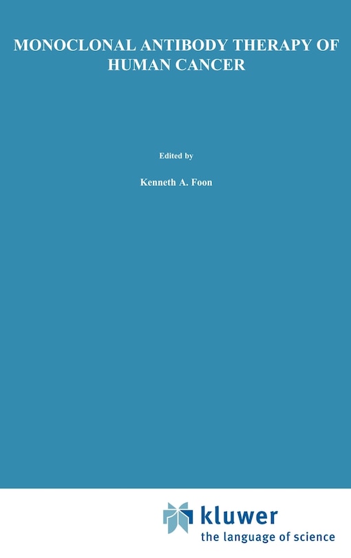 Front cover_Monoclonal Antibody Therapy Of Human Cancer