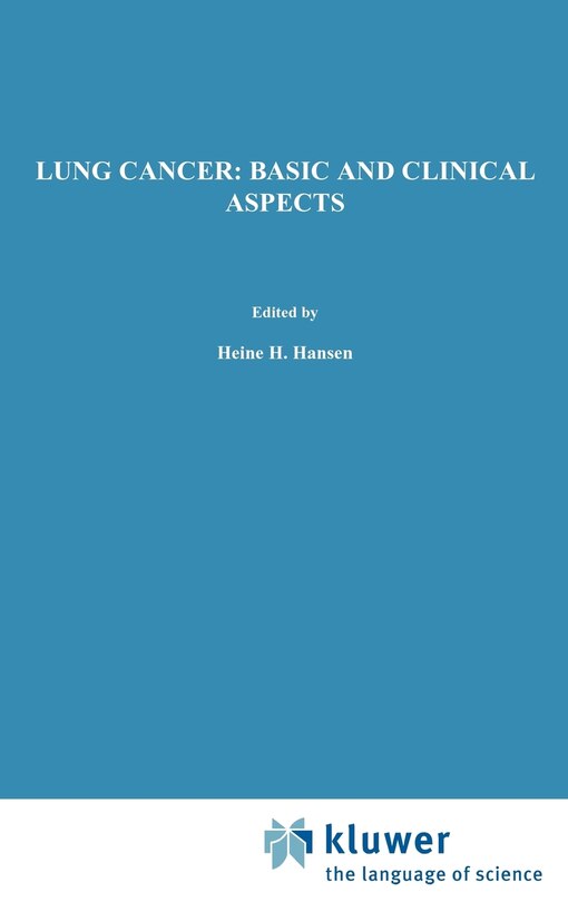 Couverture_Lung Cancer: Basic and Clinical Aspects