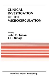 Couverture_Clinical Investigation of the Microcirculation