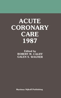 Couverture_Acute Coronary Care 1987