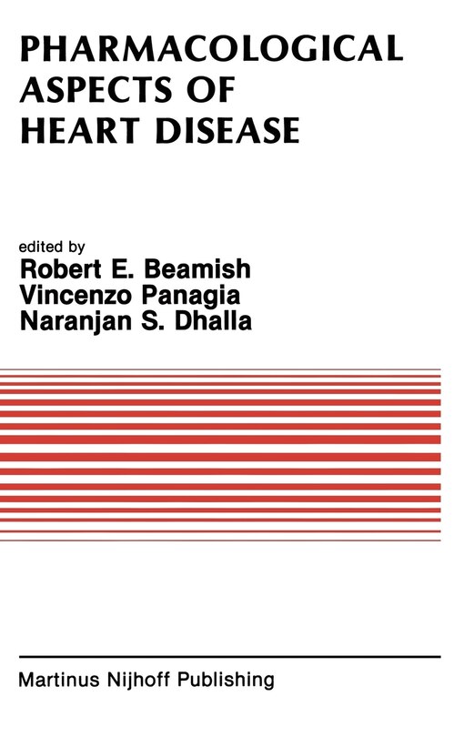 Couverture_Pharmacological Aspects of Heart Disease