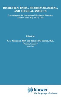 Front cover_Diuretics: Basic, Pharmacological, and Clinical Aspects