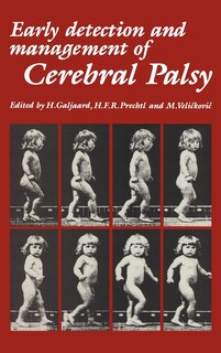 Couverture_Early Detection and Management of Cerebral Palsy