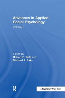 Front cover_Advances in Applied Social Psychology