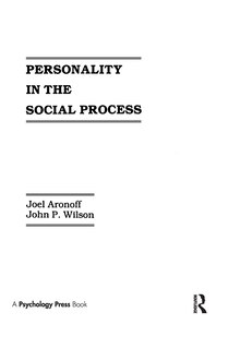 Couverture_Personality In The Social Process