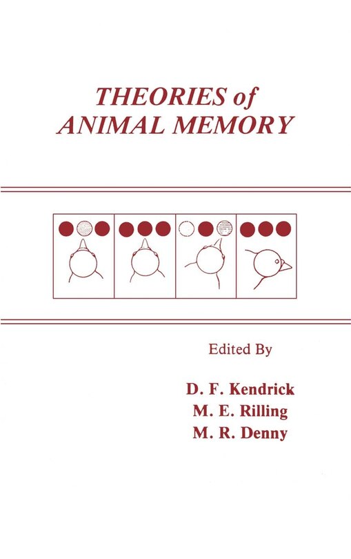 Couverture_Theories Of Animal Memory