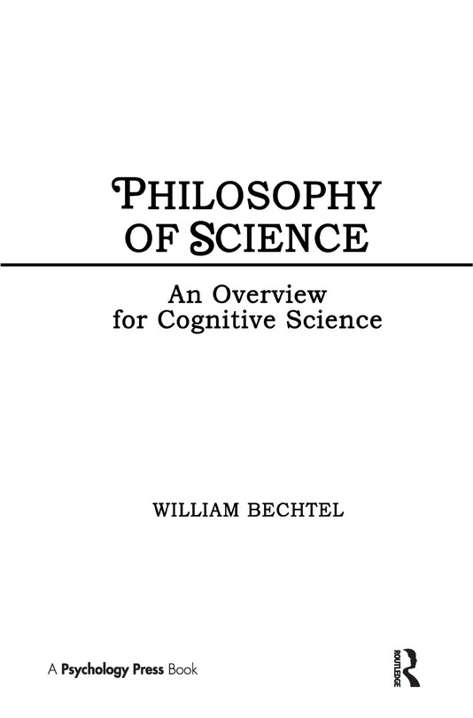 Couverture_Philosophy Of Science