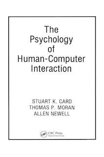 Couverture_The Psychology of Human-Computer Interaction