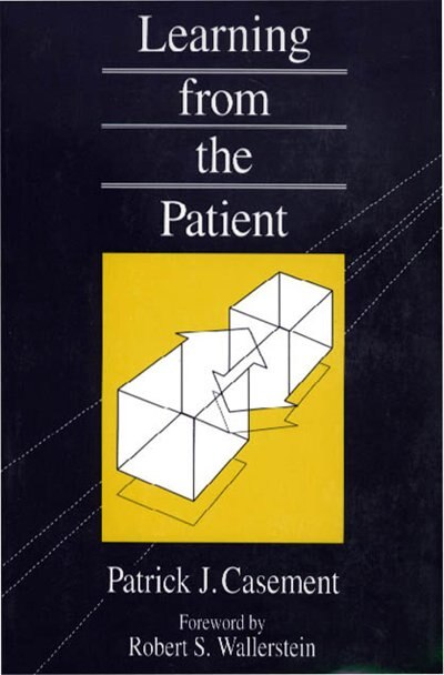Front cover_Learning From the Patient